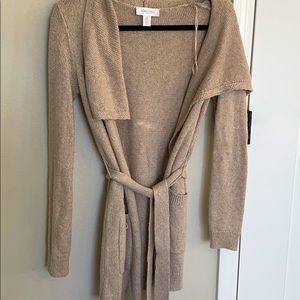 Motherhood maternity wrap cardigan